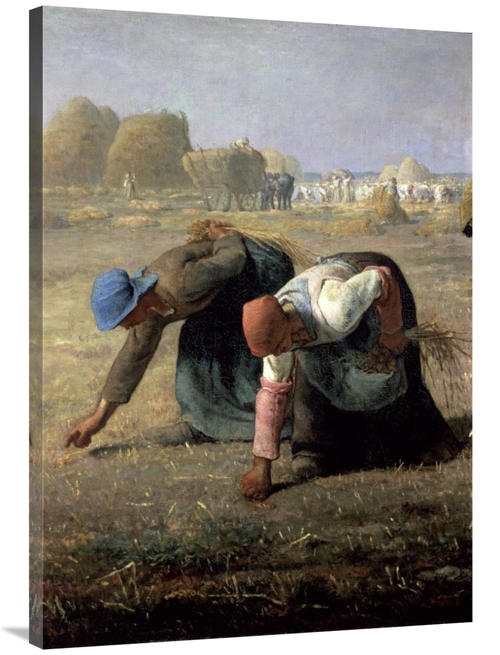 Global Gallery GCS-282521-40-142 40 in. The Gleaners - Detail Art Prin