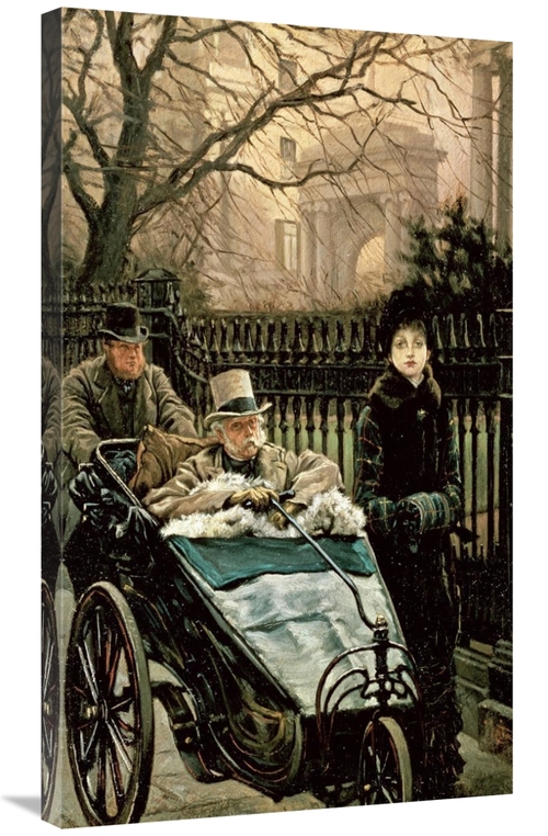 Global Gallery GCS-268590-36-142 36 in. The Convalescent Art Print - J