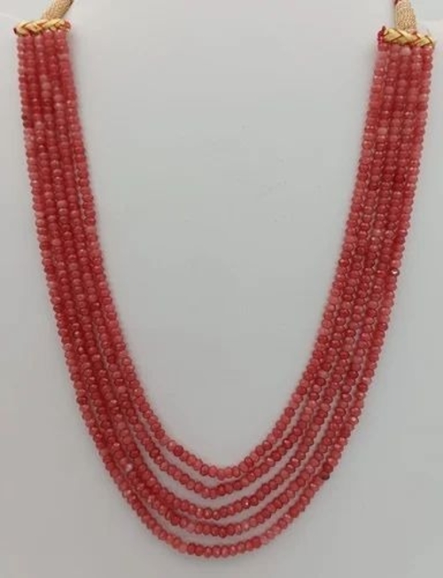 Faceted Beads Necklace