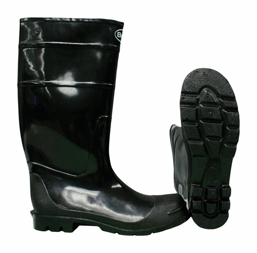 Main Boss 8008681 Black PVC Unisex Rain Boots, Size 7 image