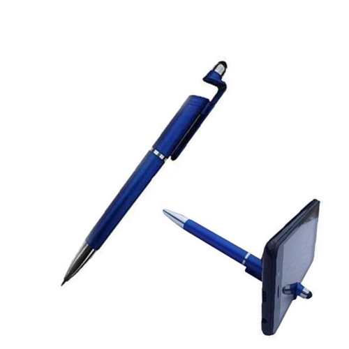 Stylish Pen Mobile Phone Holder-Blue