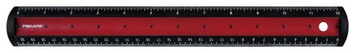 Fiskars 12-87107097J Soft Grip Ruler  12 in. - pack of 6