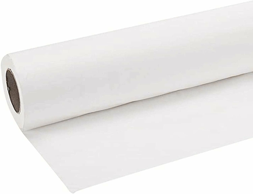 Dukal Table Paper. 12 Table Paper Rolls 21 inch x 225 Feet. Smooth