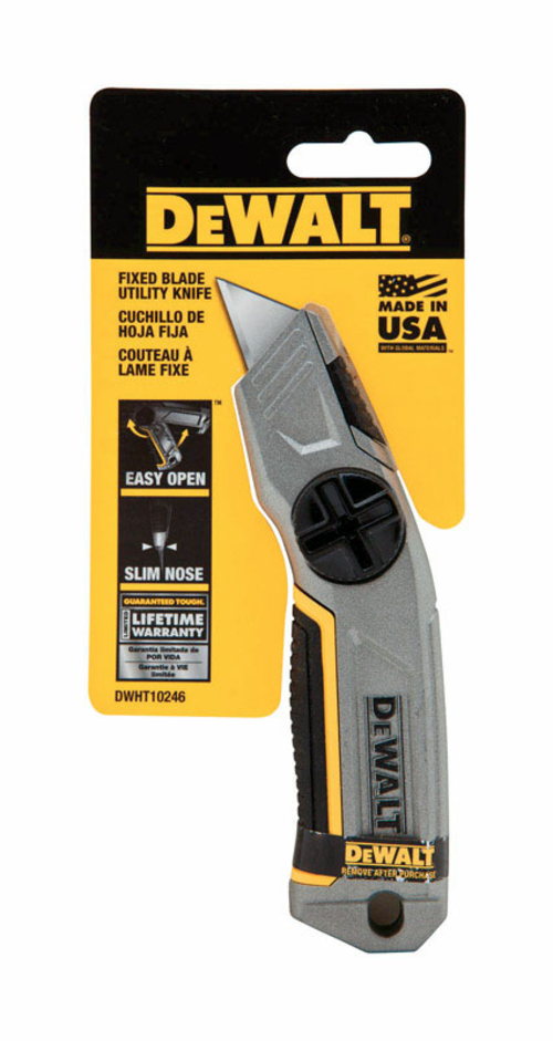 Stanley Tools DWHT10246 2 in. Fixed Blade Utility Knife