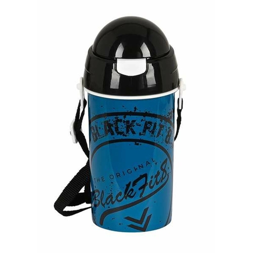 Water bottle BlackFit8 Stamp Blue (500 ml)