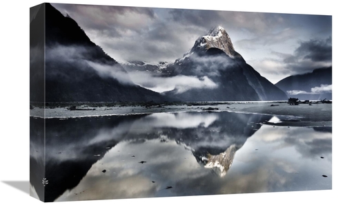 Global Gallery GCS-397746-1218-142 12 x 18 in. Mitre Peak Reflecting i