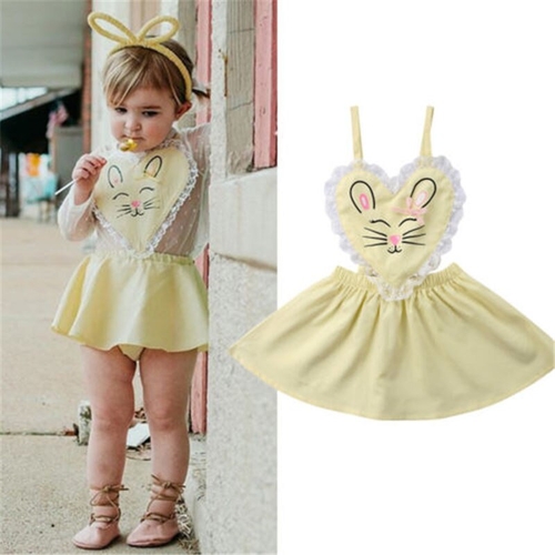 Pudcoco Leisure Fashion Easter Cute Toddler Baby