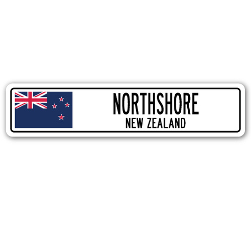SignMission SSC-Northshore Nz Street Sign - Northshore, New Zealan