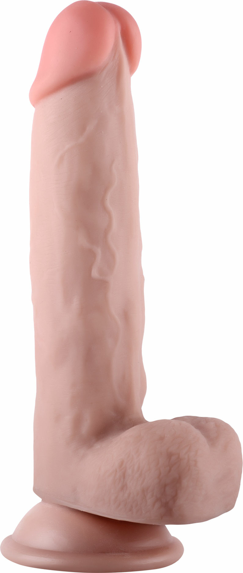 Get Lucky 7.5 Inch Real Skin Dildo