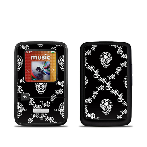 DecalGirl SSCZ-CALLAT SanDisk Sansa Clip Zip Skin - Calavera Lattice