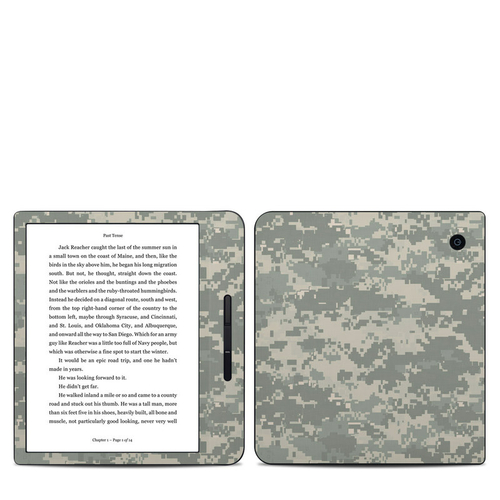 DecalGirl KLH2-ACUCAMO Kobo Libra H20 Skin - ACU Camo