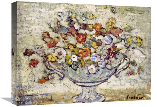 Global Gallery GCS-268419-22-142 22 in. Floral Still Life Art Print - 