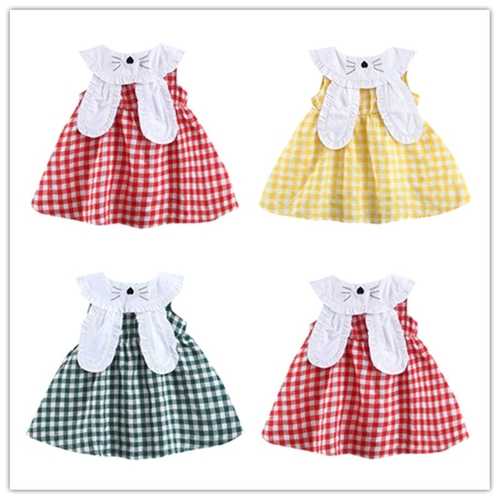 Infant Baby Girl Clothes Dress Robe