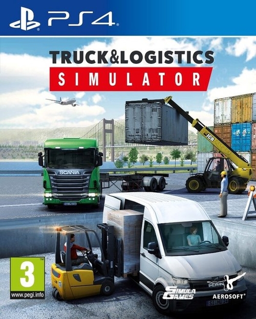 Truck & Logistics Simulator - PlayStation 4