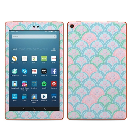 DecalGirl AKHD86-MERMAIDGEM Amazon Kindle Fire HD8 2016 Skin - Mermaid