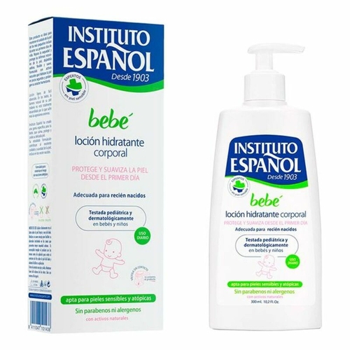 Hydrating Baby Lotion Instituto Español Bebe (300 ml) 300 ml