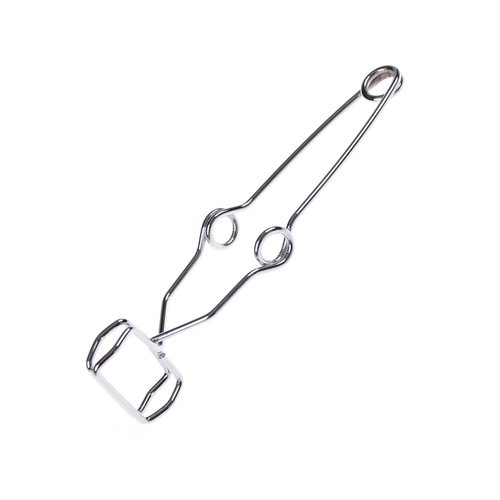 Laboratory Sprung Tool Glass Tube Supplies Tongs