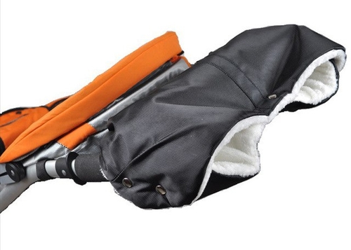 Baby Stroller Winter Warmer Gloves Pushchair Hand