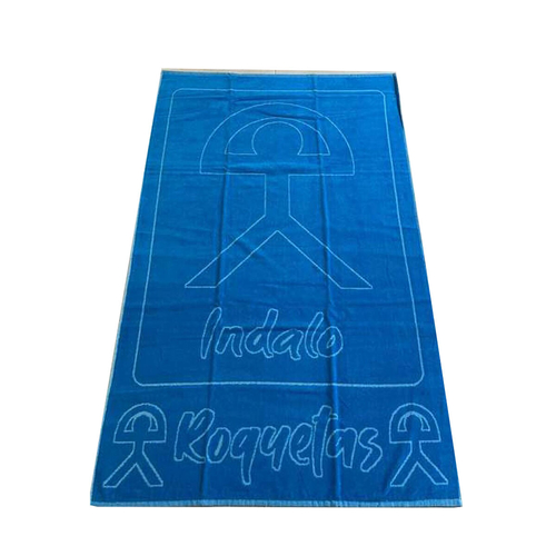 Towel Secaneta Roquetas de Mar Blue 100 x 160 cm (100 x 160 cm)