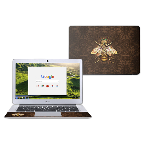 MightySkins ACCR14-Steampunk Bee Skin for Acer Chromebook 14 in. CB3-4