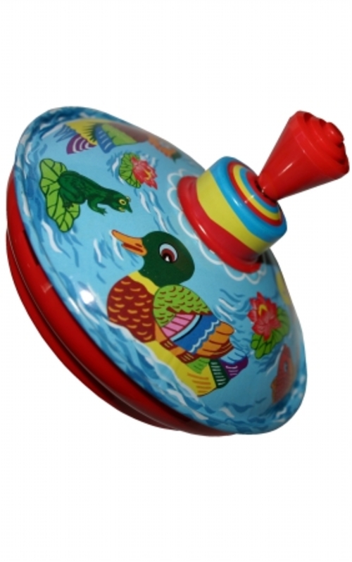 Collectible Tin Toy - Top