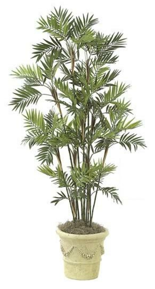 Autograph Foliages W-2386 - 7 Foot Parlour Palm - Green