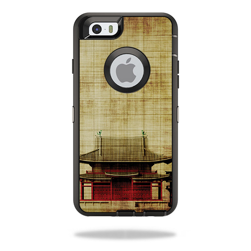 MightySkins OTDIP6-Japanese Pagoda Skin for Otterbox Defender iPhone 6