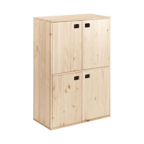 Furniture Astigarraga Dinamic4 4 doors Natural Wood Pinewood 105,4