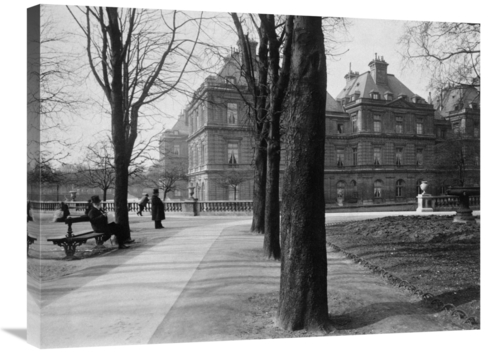 Global Gallery GCS-455110-30-142 30 in. Paris, 1902-1903 - Luxembo