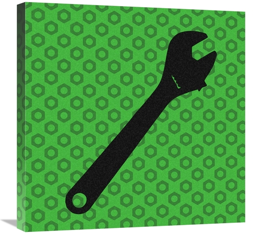 Global Gallery GCS-453942-2424-142 24 x 24 in. Hand Tools - Wrench & H