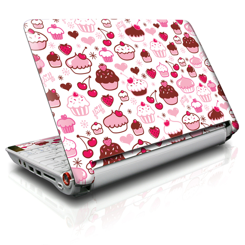 Fluff AASP-SWTSHOPPE Acer Aspire One Skin - Sweet Shoppe