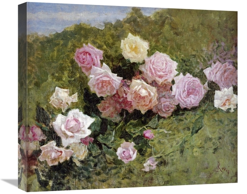 Global Gallery GCS-268486-22-142 22 in. A Study of Roses Art Print - L