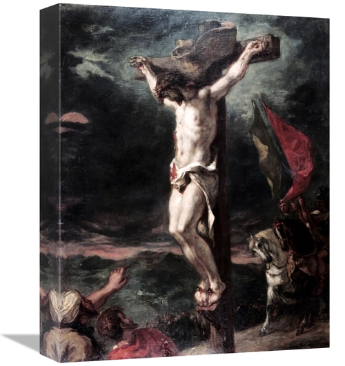 Global Gallery GCS-277362-16-142 16 in. Crucifixion Art Print - Eugene