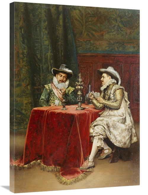 Global Gallery GCS-268243-36-142 36 in. The Trump Card Art Print - Ado