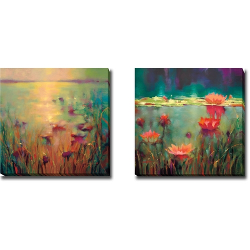 Artistic Home Gallery 3636380CG Morning & Nightfall by Donna Young 2-P