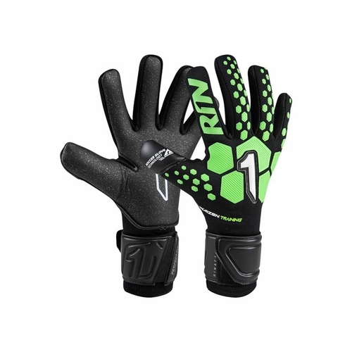 Goalkeeper Gloves Rinat Kaizen Training Black