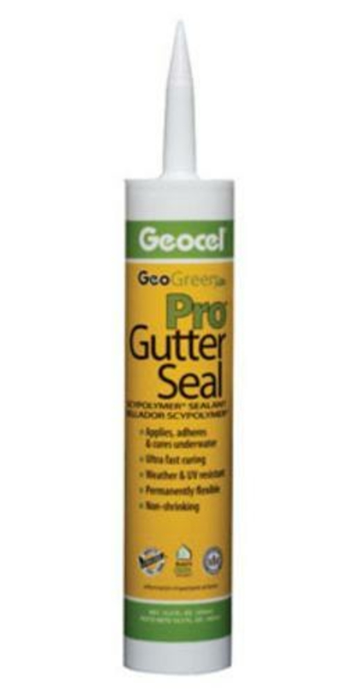 Geocel 1460146 10.3 oz Gutter Seal Scypolymer Sealant