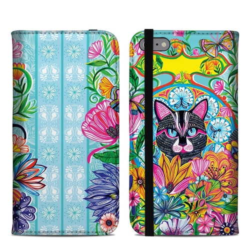 DecalGirl AIP6PFOC-LECHAT Apple iPhone 6 Plus Folio Case - Le Chat