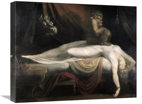 Global Gallery GCS-282109-22-142 22 in. The Nightmare Art Print - Henr