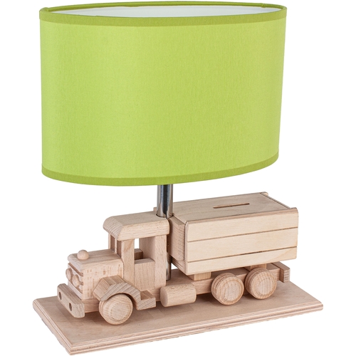 Table lamp Truck - Treasury - green