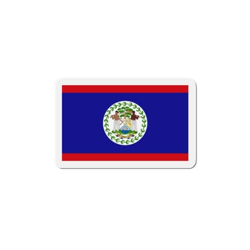 Aimant Drapeau du Belize en plusieurs taiiles