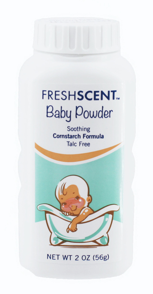 Freshscent Baby Powder - 2 oz