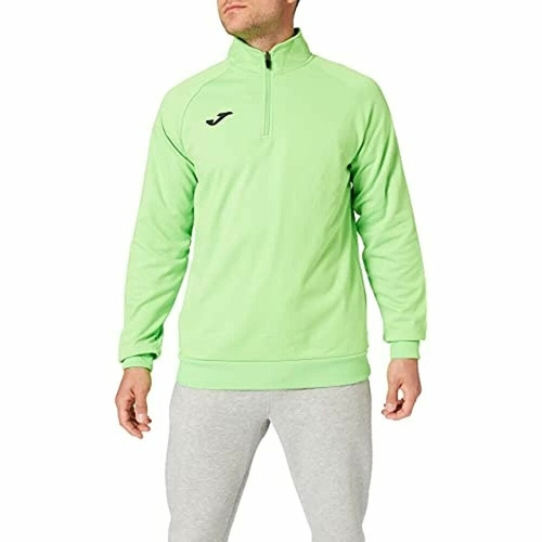 Men’s Sweatshirt without Hood Faraon Joma Sport 100285. Green