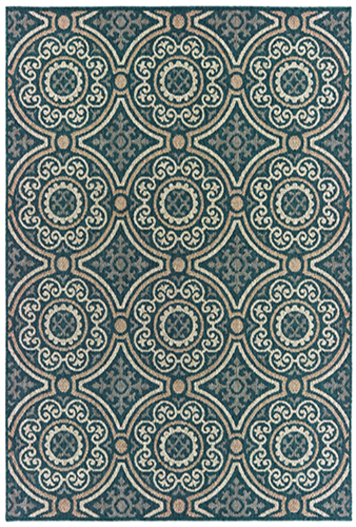 Oriental Weavers L609B3100152ST 3 ft. 3 in. x 5 ft. Latitude Rectangul