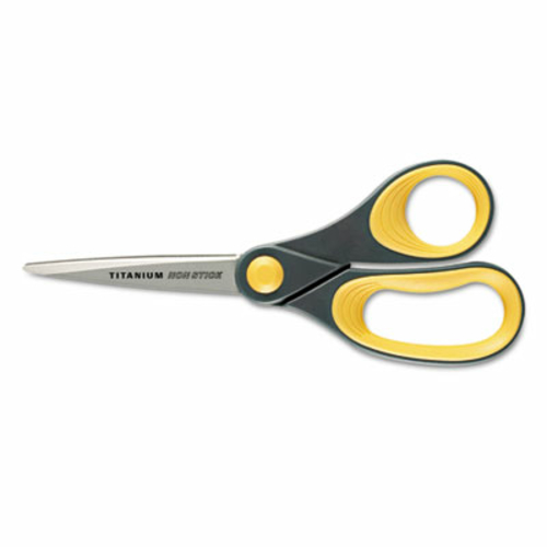 Westcott 14849 Non-Stick Titanium Bonded Scissors- 8&quot; Length-