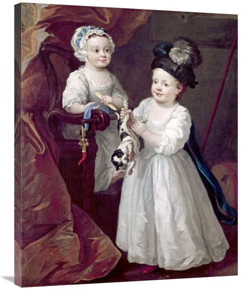 Global Gallery GCS-278006-36-142 36 in. Lord Grey & Lady Mary West As 