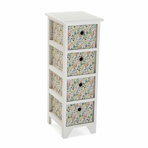 Chest of drawers Versa Acuarela Wood Paolownia wood (30 x 72 x 25 cm)