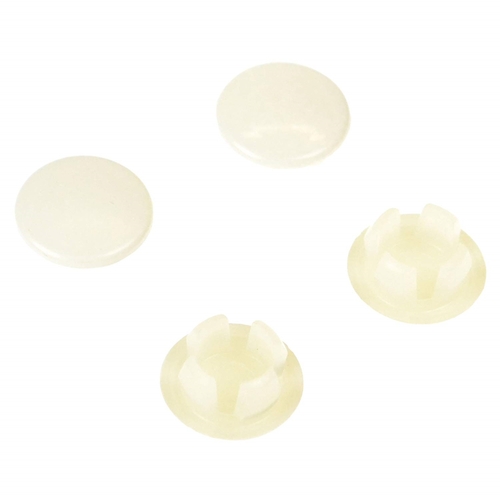 Velvac 748328 2025 White Mounting Screw Caps