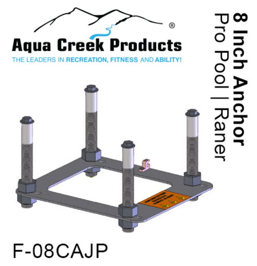 Aqua Creek Products F-826 2.75 x 1.65 in. Anchor Sleeve Brozen Scout