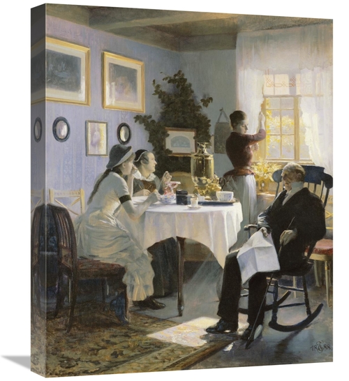 Global Gallery GCS-267391-22-142 22 in. A Sunday Afternoon Art Print -